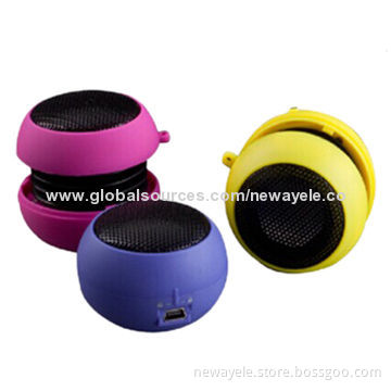 Portable Hamburg Bluetooth Speaker